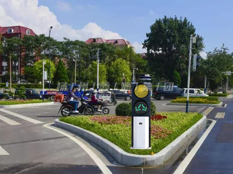 YTH302-18L-FD，一體化分道信號燈